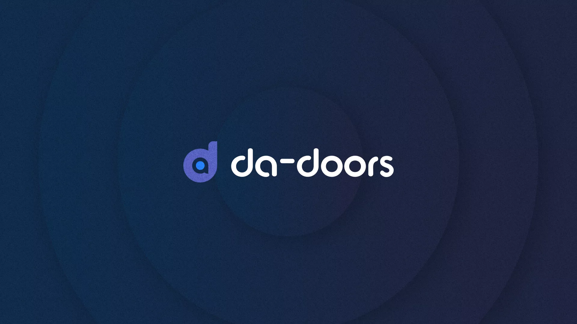 Разработка логотипа компании по продаже дверей в Павловске